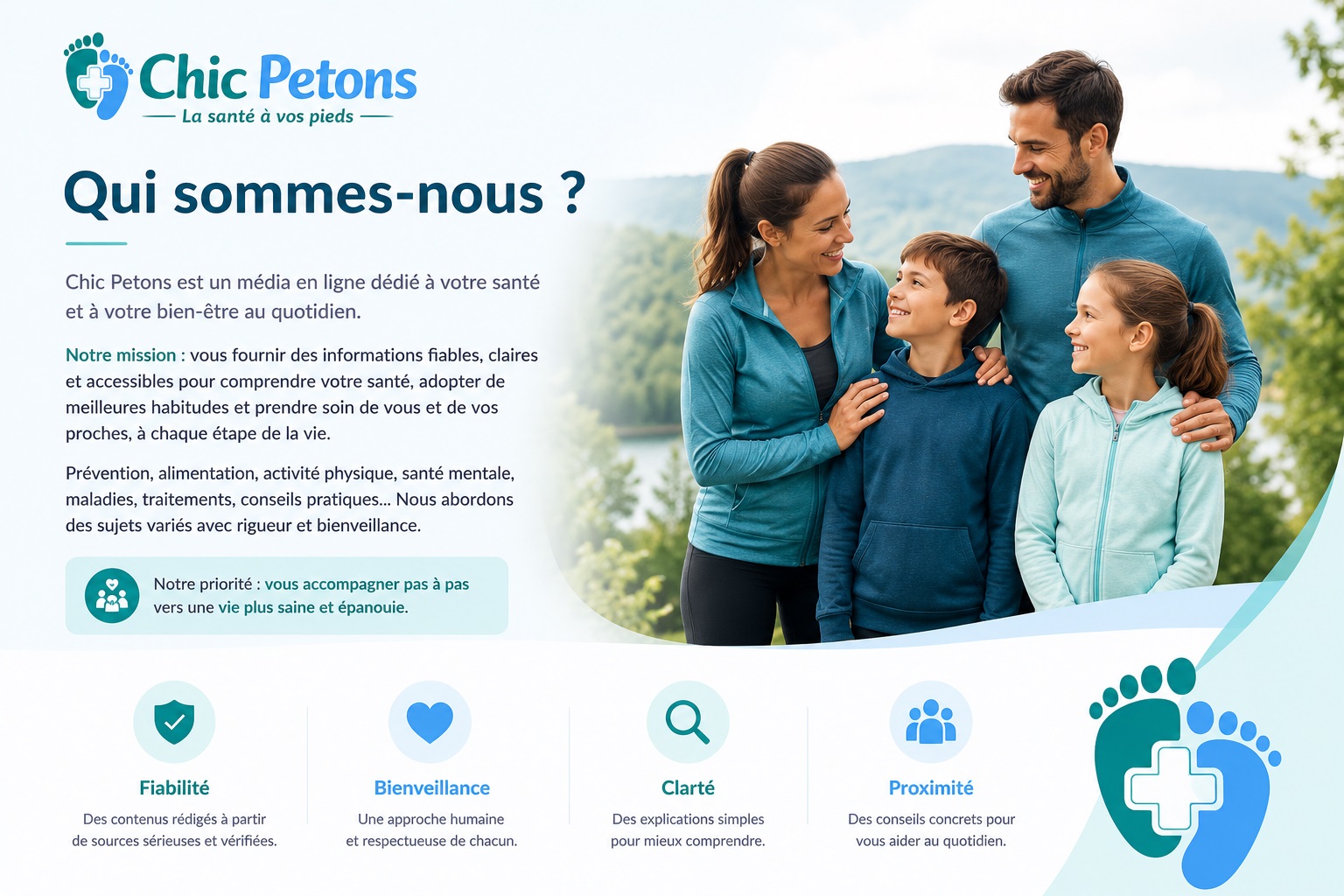 Chic Petons - La santé à vos pieds
